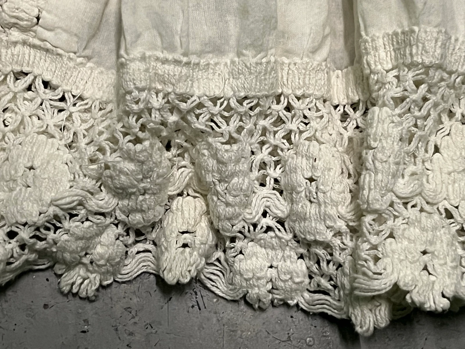 Vestido branco ibicenco – photo 13